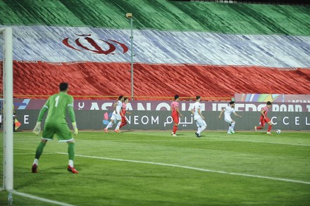 FIFA World Cup 2022 qualifying football match between IRAN VS SOUTH KOREA, Tehran - 12 Oct 2021