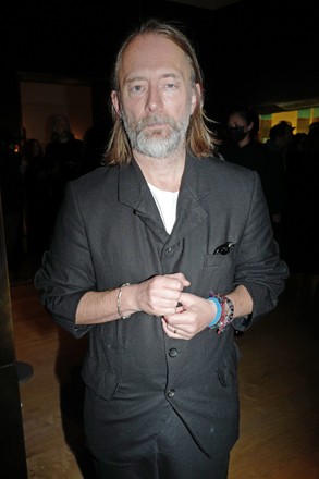 How to Disappear Completely: Stanley Donwood x Thom Yorke launch party, London, UK - 13 Oct 2021