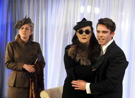 'Les Parents Terribles,' play, part of the Donmar season at The Trafalgar Studio, London, Britain - 25 Nov 2010
