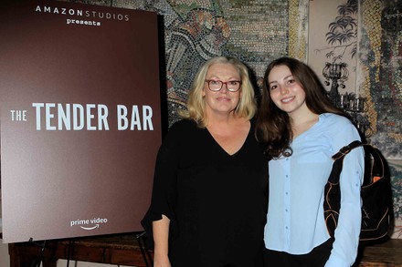 The Tender Bar New York Special Screening , Hosted By Amazon Prime Video,New York,NYC, - 13 Oct 2021