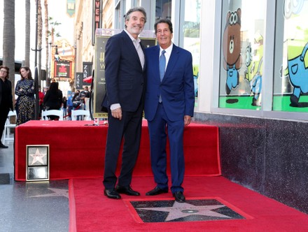 Peter Roth Star Unveiling,  Hollywood Walk of Fame, Los Angeles, California, USA - 14 Oct 2021