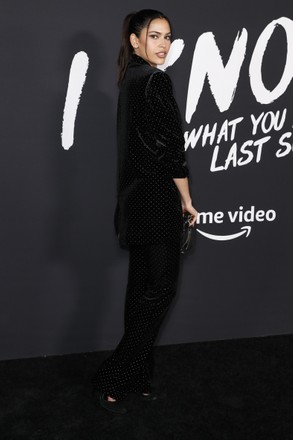 Us Actress Fiona Rene Attends Premiere Editorial Stock Photo - Stock
