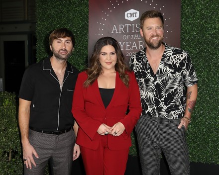 CMT Artists of the Year, Arrivals, Nashville, Tennessee, USA - 13 Oct 2021