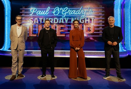 'Paul O'Grady's Saturday Night Line Up' TV show, Series 1, Episode 6, UK - 16 Oct 2021