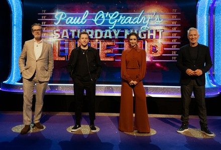 'Paul O'Grady's Saturday Night Line Up' TV show, Series 1, Episode 6, UK - 16 Oct 2021