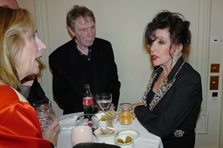 Joan Collins 'My Unapologetic Diaries' book launch dinner, Browns, London, UK - 13 Oct 2021