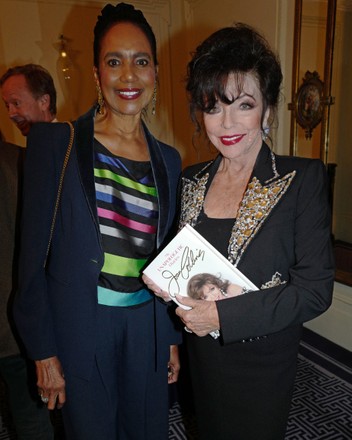 Joan Collins 'My Unapologetic Diaries' book launch dinner, Browns, London, UK - 13 Oct 2021