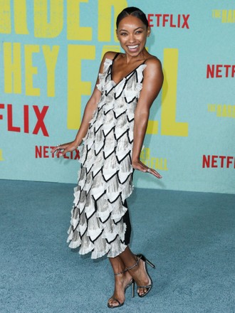 Los Angeles Premiere Of Netflix's 'The Harder They Fall', United States - 13 Oct 2021