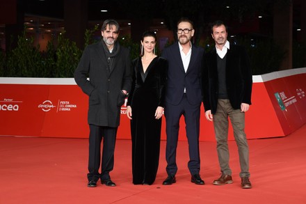 'I am Santa Claus' premiere, Rome Film Festival, Italy - 13 Oct 2021