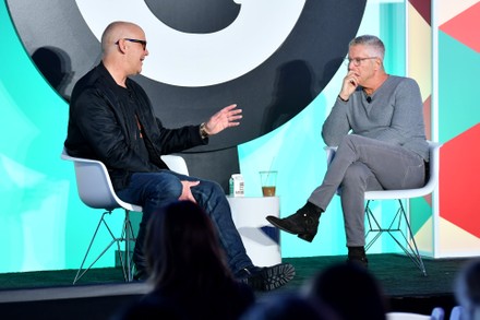 On Brand with Donny Deutsch, Advertising Week New York 2021, Great Minds Stage presented by Roundel,  Hudson Yards, New York, USA - 18 Oct 2021