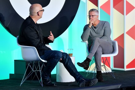 On Brand with Donny Deutsch, Advertising Week New York 2021, Great Minds Stage presented by Roundel,  Hudson Yards, New York, USA - 18 Oct 2021