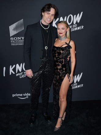 Los Angeles Premiere Of Amazon Studios and Sony Pictures Television's 'I Know What You Did Last Summer', Hollywood, United States - 13 Oct 2021
