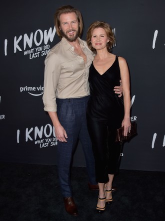 Los Angeles Premiere Of Amazon Studios and Sony Pictures Television's 'I Know What You Did Last Summer', Hollywood, United States - 13 Oct 2021