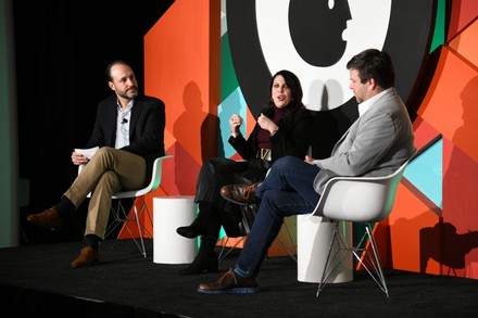 How to Grow Your Brand with Hispanic Fans and the World's Most Beautiful Game, Advertising Week New York 2021, The Creative Showcase Stage,  Hudson Yards, New York, USA - 18 Oct 2021