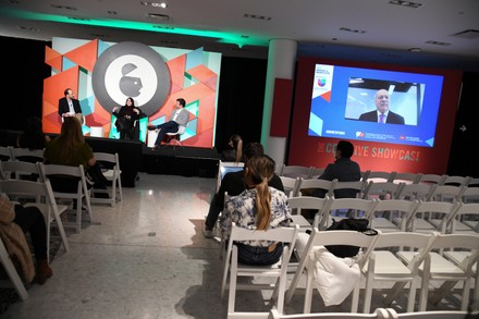 How to Grow Your Brand with Hispanic Fans and the World's Most Beautiful Game, Advertising Week New York 2021, The Creative Showcase Stage,  Hudson Yards, New York, USA - 18 Oct 2021