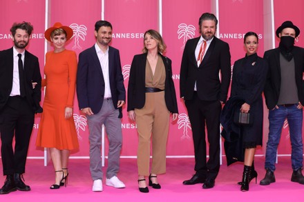 Pink Carpet Closing Ceremony, Arrivals, Canneseries, Season 4, Cannes, France - 13 Oct 2021