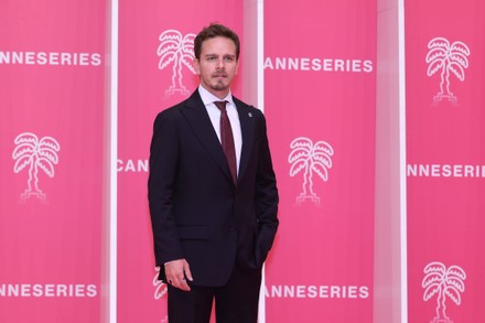 Pink Carpet Closing Ceremony, Arrivals, Canneseries, Season 4, Cannes, France - 13 Oct 2021