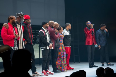 Photos: THOUGHTS OF A COLORED MAN Takes Opening Night Bows, New York, America - 13 Oct 2021
