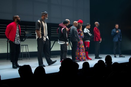 Photos: THOUGHTS OF A COLORED MAN Takes Opening Night Bows, New York, America - 13 Oct 2021