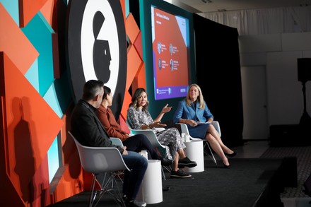The Future of Attribution, Advertising Week New York 2021, The Screening Room Stage,  Hudson Yards, New York, USA - 18 Oct 2021