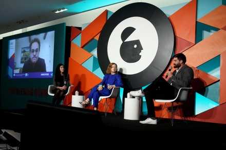 From Pitch to Premiere: Original Content for AVOD, Advertising Week New York 2021, The Screening Room Stage,  Hudson Yards, New York, USA - 18 Oct 2021