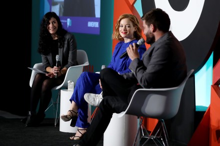 From Pitch to Premiere: Original Content for AVOD, Advertising Week New York 2021, The Screening Room Stage,  Hudson Yards, New York, USA - 18 Oct 2021
