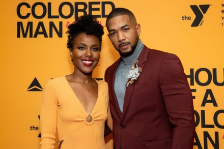Photos: Broadway Walks the Red Carpet on Opening Night of THOUGHTS OF A COLORED MAN, New York, America - 13 Oct 2021