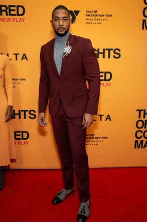 Photos: Broadway Walks the Red Carpet on Opening Night of THOUGHTS OF A COLORED MAN, New York, America - 13 Oct 2021