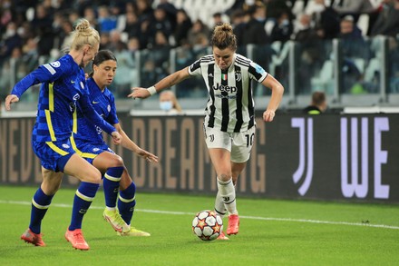 UEFA Champions League Women football match Juventus FC vs Chelsea, Turin, Italy - 13 Oct 2021