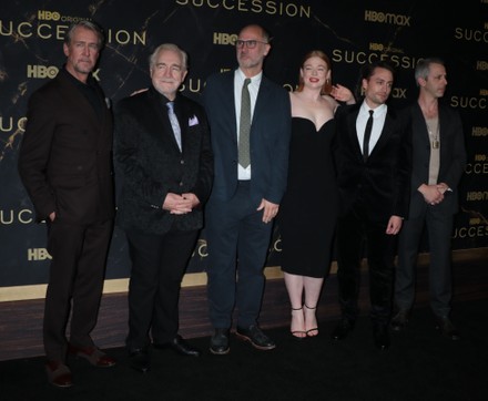 HBO's Succession Season 3 Premiere, New York, USA - 12 Oct 2021