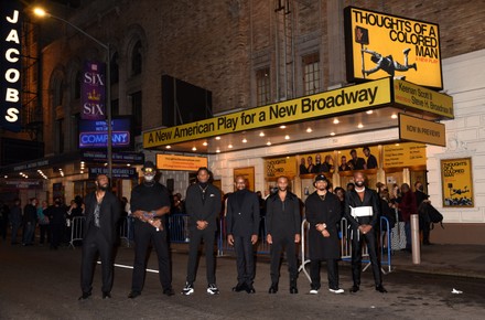 'Thoughts of a Colored Man' Broadway Opening Night, New York, USA - 13 Oct 2021