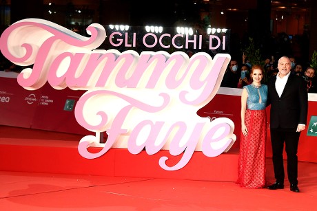 'The Eyes of Tammy Faye' premiere, Rome Film Festival, Italy - 14 Oct 2021