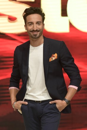 'Dancing with the Stars' TV show photocall, Rome, Italy - 14 Oct 2021