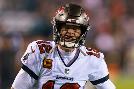 October 14, 2021: Tampa Bay Buccaneers quarterback Blaine Gabbert (11) in  action prior to the NFL game between the Tampa Bay Buccaneers and the  Philadelphia Eagles at Lincoln Financial Field in Philadelphia