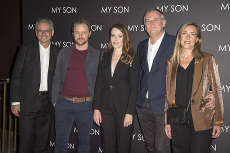 'My Son' film premiere, Paris, France - 14 Oct 2021