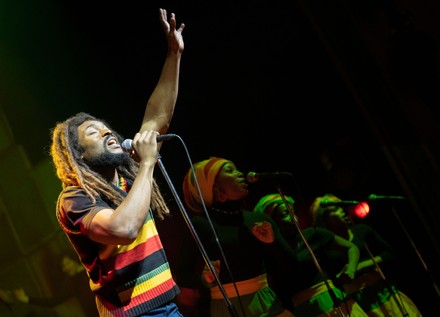 Get Up, Stand Up! The Bob Marley Musical performed at the Lyric Theatre, London,UK - 14 Oct 2021