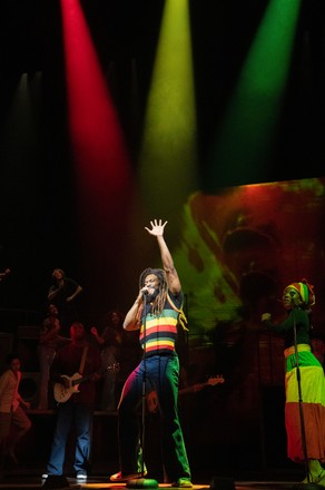 Get Up, Stand Up! The Bob Marley Musical performed at the Lyric Theatre, London,UK - 14 Oct 2021