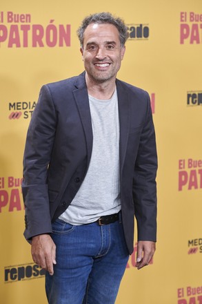 ''El Buen Patron'' Movie Premiere In Madrid, Spain - 14 Oct 2021