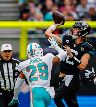 Th Jacksonville Jaguars Quarterback Trevor Lawrence Editorial Stock Photo -  Stock Image