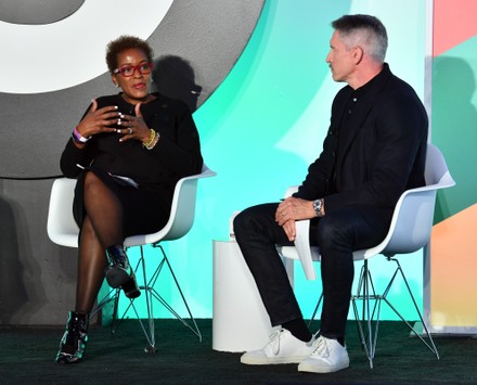 Moving the Unmovable in the Advertising Ecosystem..., Advertising Week New York 2021, Great Minds Stage presented by Roundel,  Hudson Yards, New York, USA - 19 Oct 2021