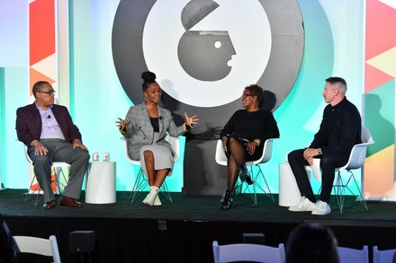 Moving the Unmovable in the Advertising Ecosystem..., Advertising Week New York 2021, Great Minds Stage presented by Roundel,  Hudson Yards, New York, USA - 19 Oct 2021