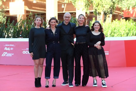 'The Hive' premiere, 16th Rome Film Festival, Italy - 15 Oct 2021