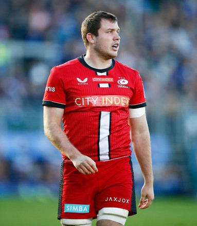 Sean Reffell Saracens During Gallagher Premiership Editorial Stock ...