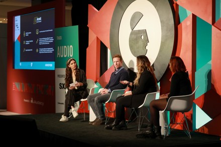 Acast - Choose Your Own Adventure: 3 Paths for Premium Podcast Buys, Advertising Week New York 2021, The Innovation Factory Stage presented by Audacy, Hudson Yards, New York, USA - 19 Oct 2021