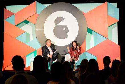 Brazen Business Leader: In conversation with Julia Haart, Co-owner & CEO of Elite World Group, Advertising Week New York 2021, The Marketplace Stage presented by Walmart Connect, Hudson Yards, New York, USA - 19 Oct 2021