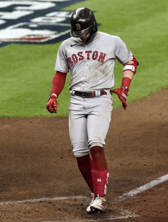 Boston Red Sox at Houston Astros, USA - 15 Oct 2021