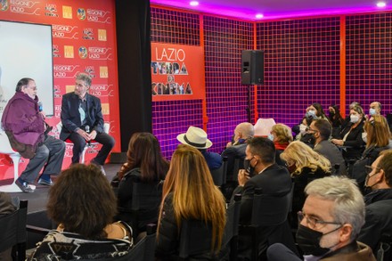News Press conference for the presentation of Roberto Rossellini International Award, Rome, Italy - 15 Oct 2021