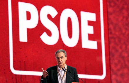 Spanish ruling Socialist Party PSOE Federal Congress, Valencia, Spain - 16 Oct 2021