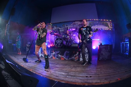 New Found Glory in concert, Backyard, Fort Lauderdale, Florida, USA - 15 Oct 2021
