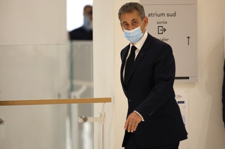 Ex-president Nicolas Sarkozy At Court In Paris, France - 26 Nov 2020